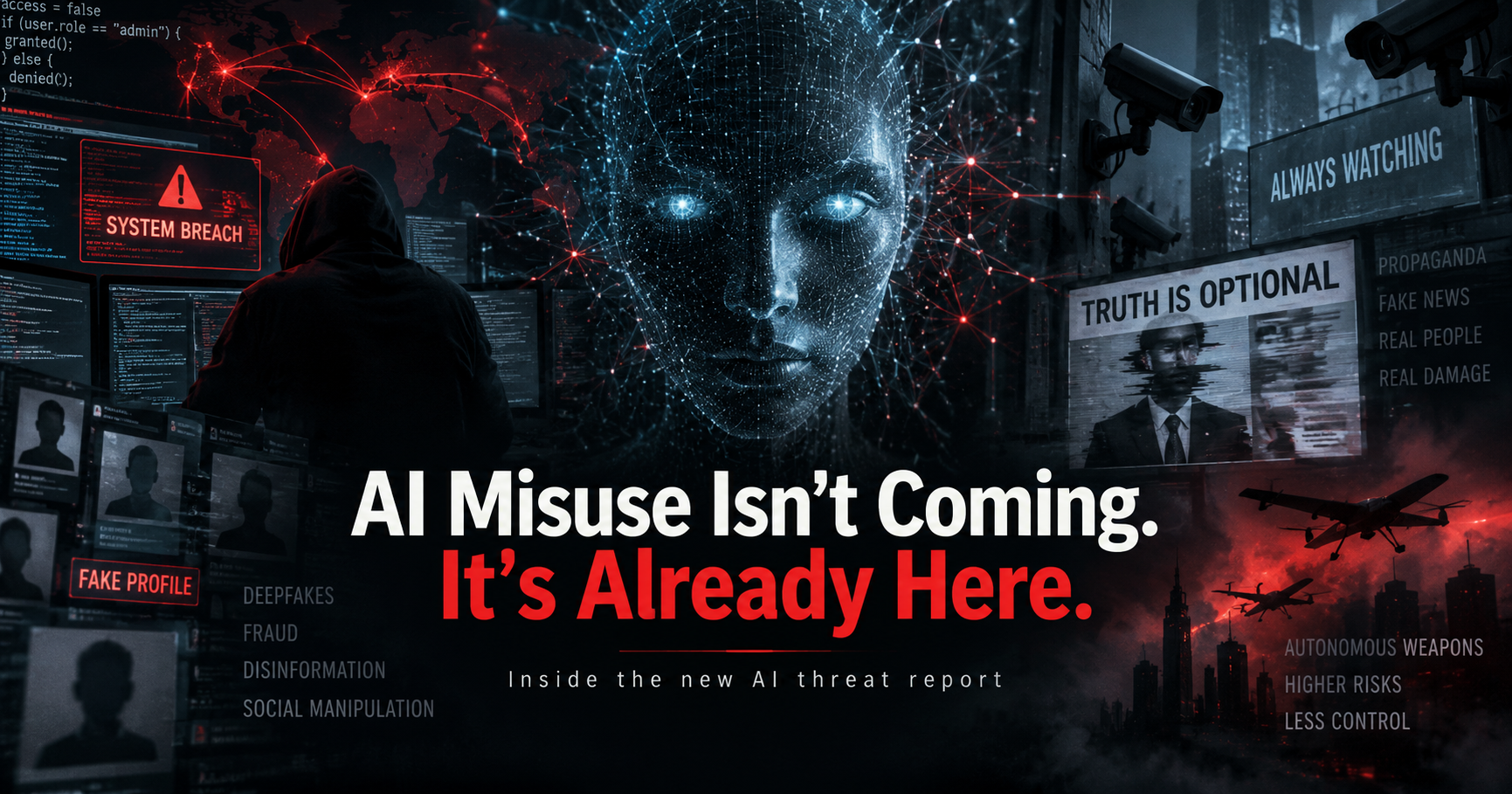 Anthropic’s 2026 AI Misuse Report: AI Is Already Being Used to Hack, Spy, Scam and Build Weapons