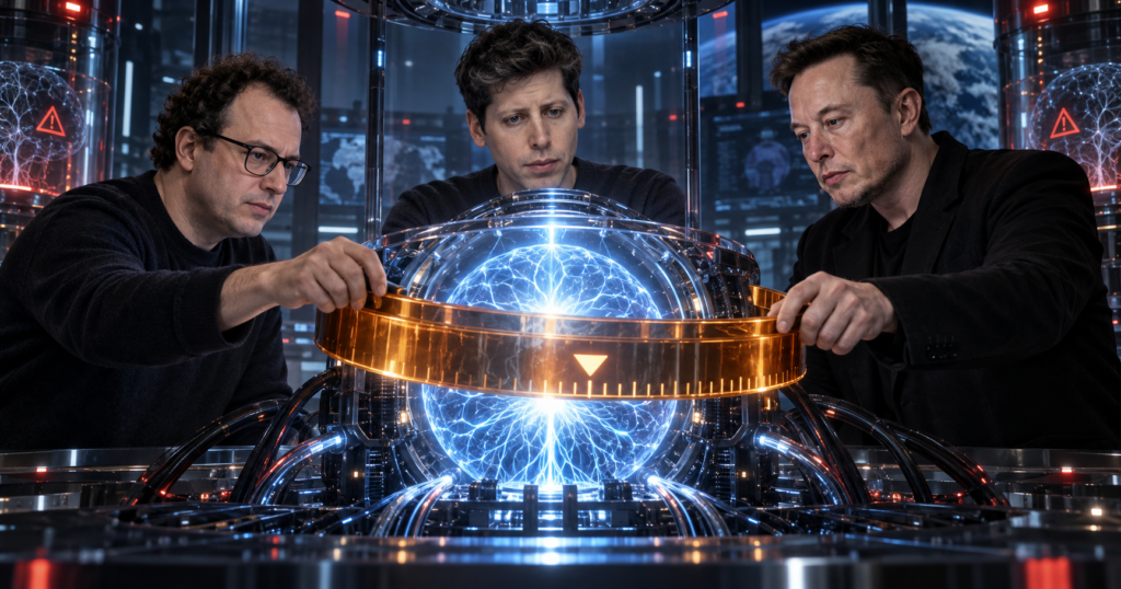 AI’s Biggest Rivals Agree: The Frontier Is Moving Too Fast