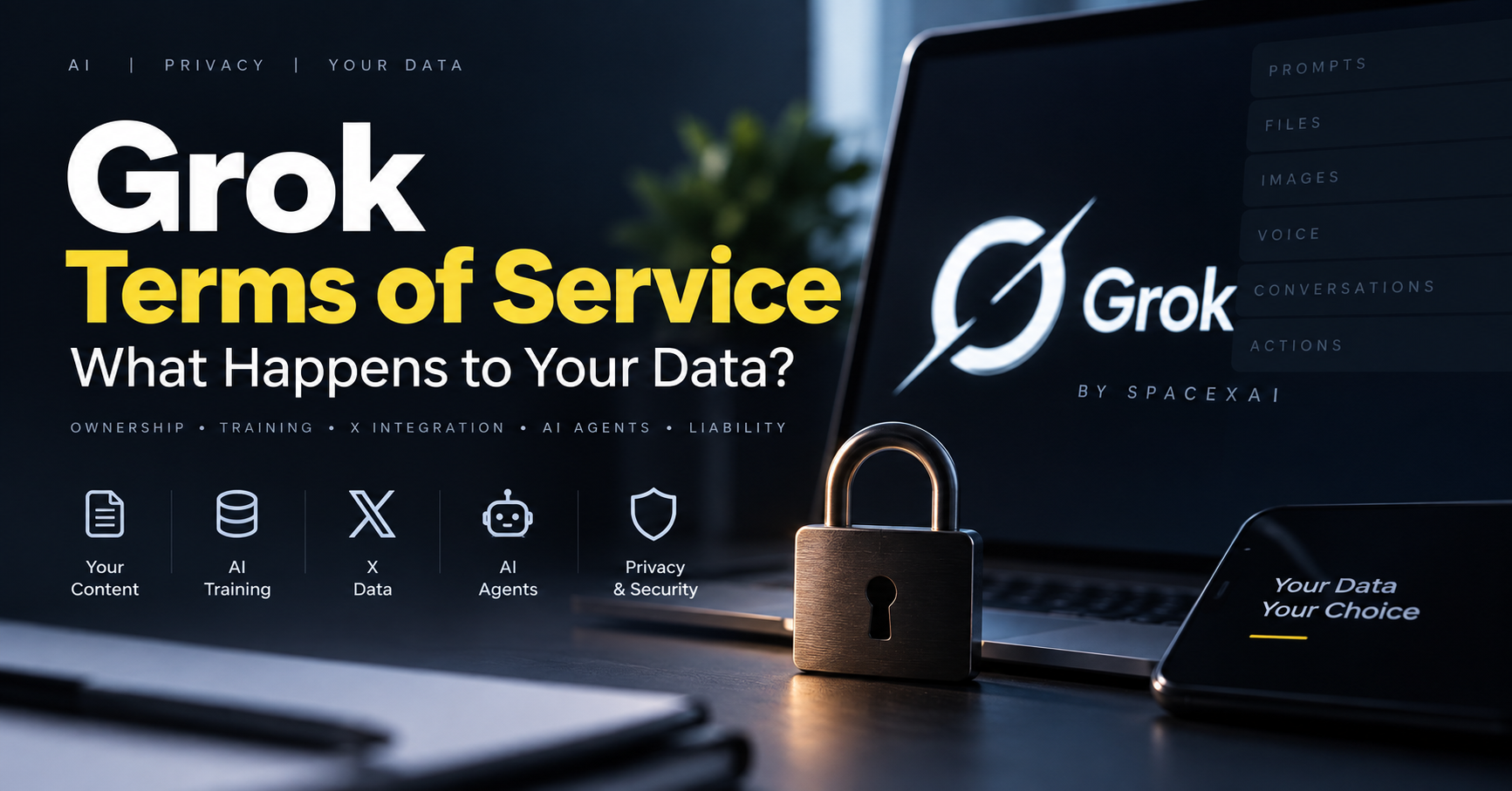 Grok’s Terms Are Scarier Than You Think: What You’re Really Giving Away